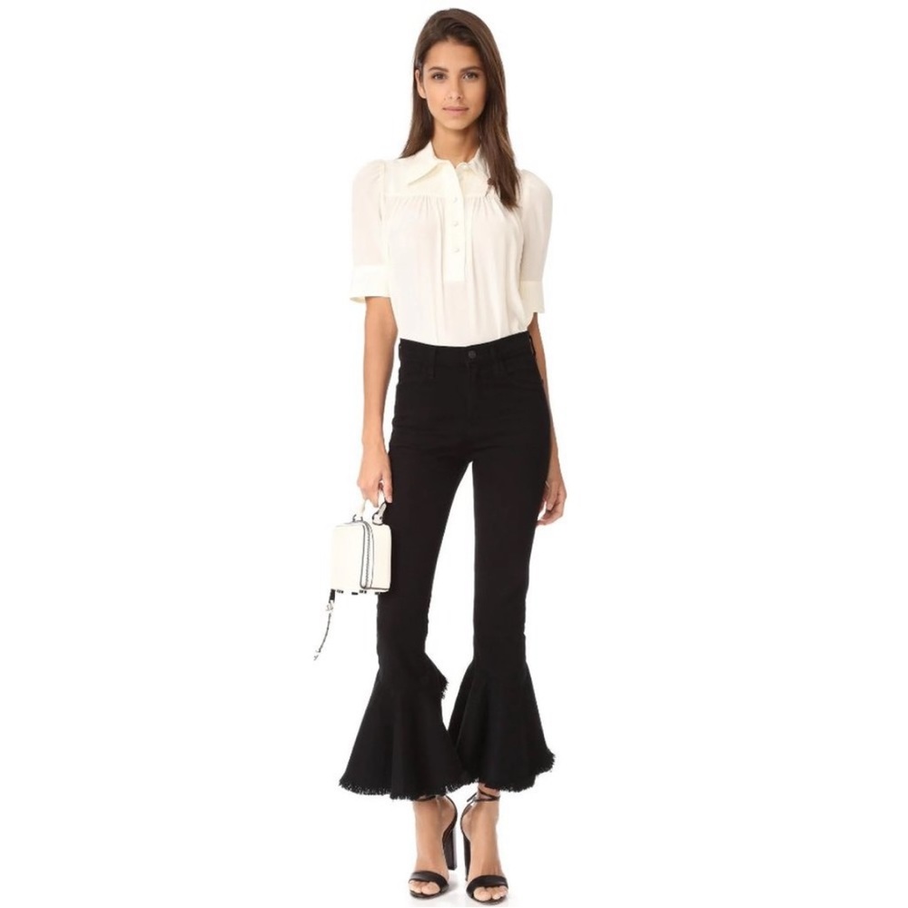 Citizens of Humanity black flare jeans